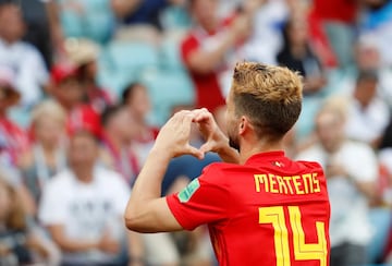 El gol de Dries Mertens fue el 1-0.