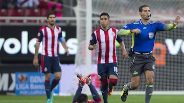 Roberto García Orozco silbará la vuelta del Clásico Nacional