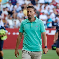 Luis García, conforme: “Sumamos un punto en un campo difícil”