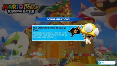 Mario + Rabbids Kingdom Battle recibe su primer DLC