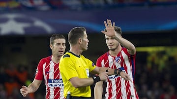 Saúl: "No se puede hacer más; ahora la Europa League"