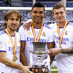 Casemiro, Kroos y Modric todavía nos darán gloria y títulos
