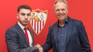 El Sevilla renueva al canterano Lara