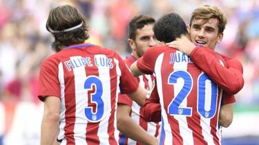 Griezmann: "September was a good month all round"