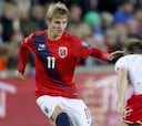 Un triunfo asegura la Eurocopa para la Noruega de Odegaard