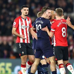 Resumen y goles del Southampton vs. Manchester City de Premier League