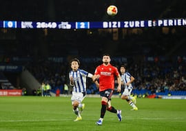 Real Sociedad - Osasuna hoy en directo: última hora de la Copa del Rey en vivo