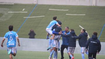 Tercera RFEF Grupo 17: resultados, partidos y clasificación de la jornada 13