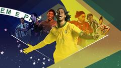 La eterna sonrisa de Ronaldinho se despide