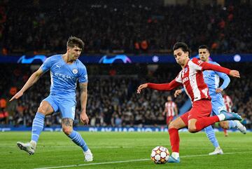 Jo?o F¨¦lix y John Stones.