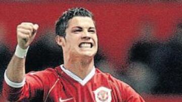 El Manchester quiere atar a Cristiano Ronaldo.