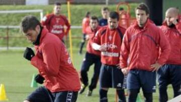 <b>PIDE SOSIEGO.</b> Eguren clama para que la euforia no se instale en el equipo.