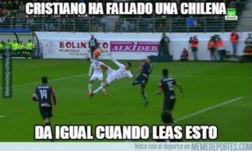 Los memes de la victoria del Real Madrid ante el Eibar