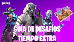 Fortnite: Desafíos de Tiempo Extra Temporada 8