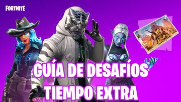 Fortnite Battle Royale: Desaf&iacute;os de Tiempo Extra Temporada 8