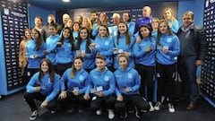 Racing presentó a su equipo de fútbol femenino