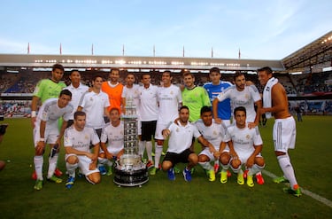El Teresa Herrera seduce al Real Madrid en su edición 81 