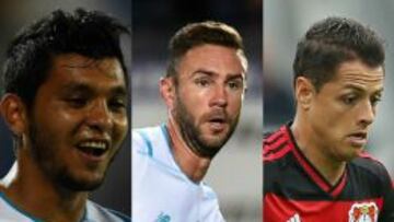 Jesús Corona y Miguel Layún debutaron con la camiseta del Porto, mientras que Javier Hernández lo hizo con la del Bayer Leverkusen.
