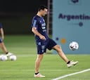 Así es el staff técnico de la selección argentina: fisioterapeutas, entrenadores asistentes...