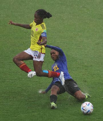 La Selección Colombia venció 3-0 a Tanzania por los cuartos de final del Mundial Femenino Sub 17. Linda Caicedo, Yésica Muñoz y Gabriela Rodríguez anotaron los goles