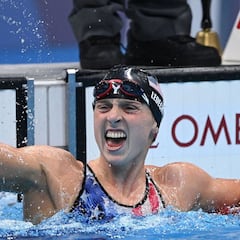 La décima de Ledecky es de oro
