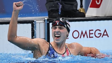 Katie Ledecky.