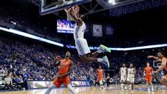 University of Kentucky star and national basketball player of the year Oscar Tshiebwe has announced he will be back to play for his senior season.