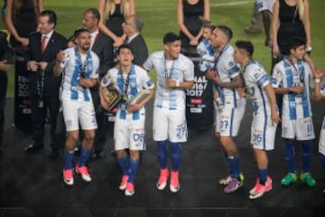 ¡Locura en el Hidalgo! Pachuca cinco veces campeón de Concacaf