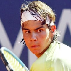 Rafa Nadal, veinte años de victorias como profesional