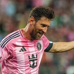 New England Revolution 1-2 Inter Miami: Messi en la MLS; resumen, goles y más