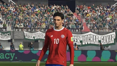 PES 2018: Actualización del Mundial de Rusia 2018