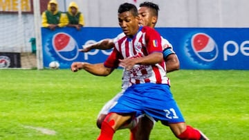 Recientemente marcó un golazo en la Liga venezolana con Estudiantes de Mérida. 