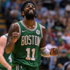 Irving anuncia que renovará con los Celtics el próximo verano