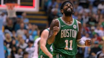 Irving anuncia que renovar¨¢ con los Celtics el pr¨®ximo verano