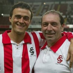 El Molinón suma a Luis Enrique al homenaje a Quini en el España-Islas Feroe