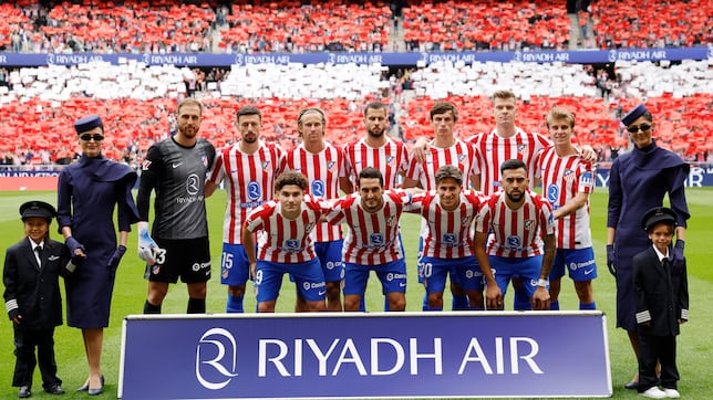 1x1 del Atlético: Julián Alvarez, Sorloth, Le Normand...