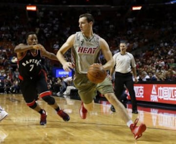 Goran Dragic y Kyle Lowry.