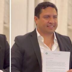 Julión Álvarez muestra emocionado que salió de la lista negra del OFAC