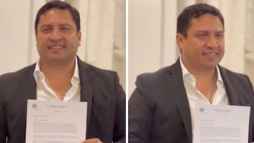 Julión Álvarez muestra emocionado que salió de la lista negra del OFAC