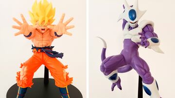 Goku vs Cooler Banpresto Dragon Ball