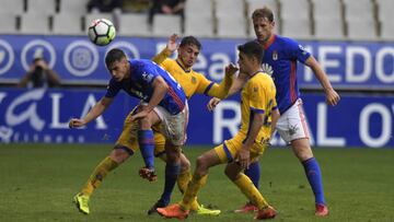 Resumen y gol del Oviedo-Alcorcón de la Liga 1|2|3