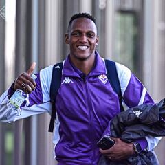 Mina saldría de Fiorentina: Grecia o Arabia Saudita, posibles destinos