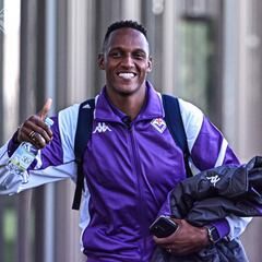Yerry Mina, listo para su primera titularidad con Fiorentina