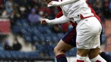 Trochowski, en el partido ante Osasuna.