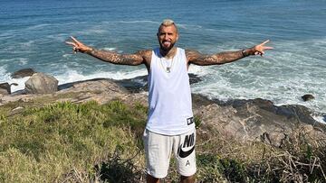 Vidal arengó a Colo Colo en Río