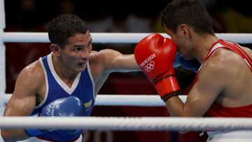 Ceiber Ávila habló sobre su eliminación de Tokio 2020.