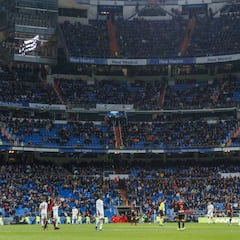 Real Madrid: Cristiano Ronaldo empties the Bernabéu