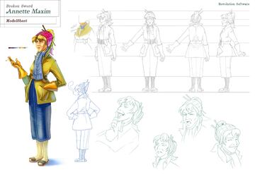 Ilustraci¨®n - Broken Sword: The Serpent's Curse (PC)