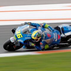 Mir se salva del purgatorio de la Q1 al que van Quartararo y Rins