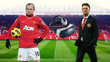 Van Gaal planeaba usar gafas de realdiad virtual en los entrenamientos del United.